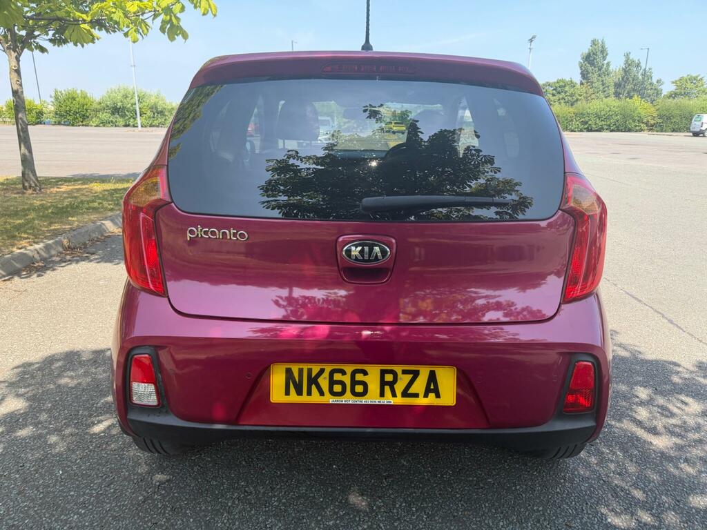 Kia Picanto 1.0 Sr7 Euro 6 NK66RZA Pink #6