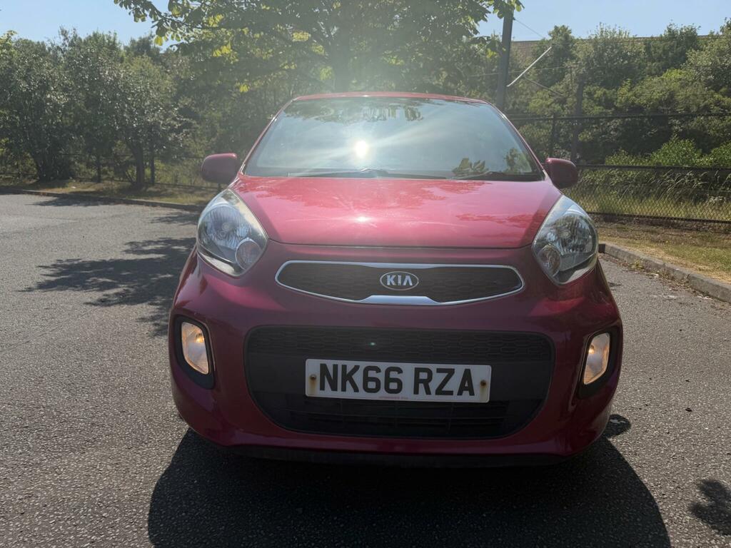 Kia Picanto 1.0 Sr7 Euro 6 NK66RZA Pink #2