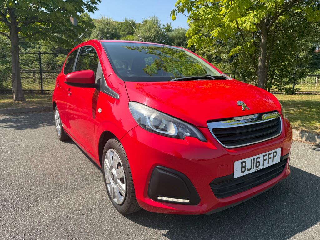 Peugeot 108 1.0 Active Euro 6 Red