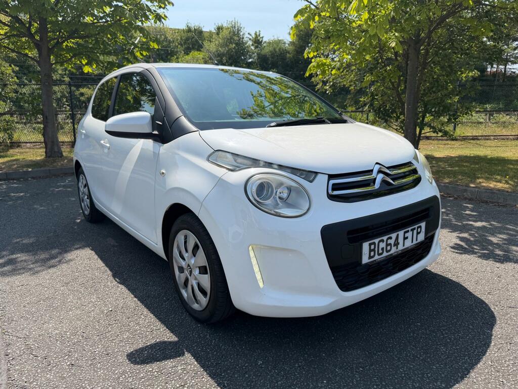Citroen C1 1.0 Vti Feel Euro 5 Euro 5 White