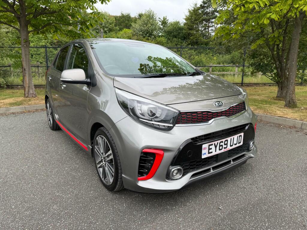 Kia Picanto 1.25 Gt-line S Euro 6 Silver