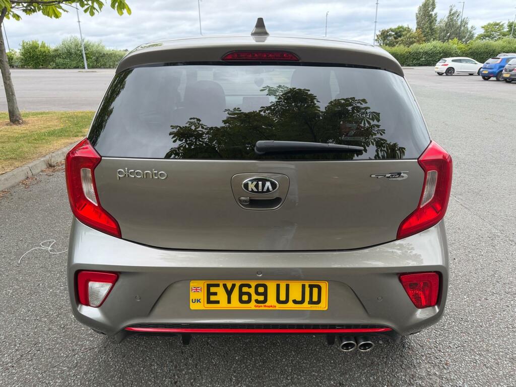 Kia Picanto 1.25 Gt-line S Euro 6 Silver #6