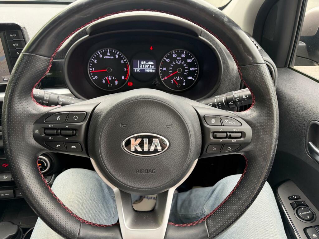 Kia Picanto 1.0 1 Hatchback Euro 6 66 Bhp Silver #18