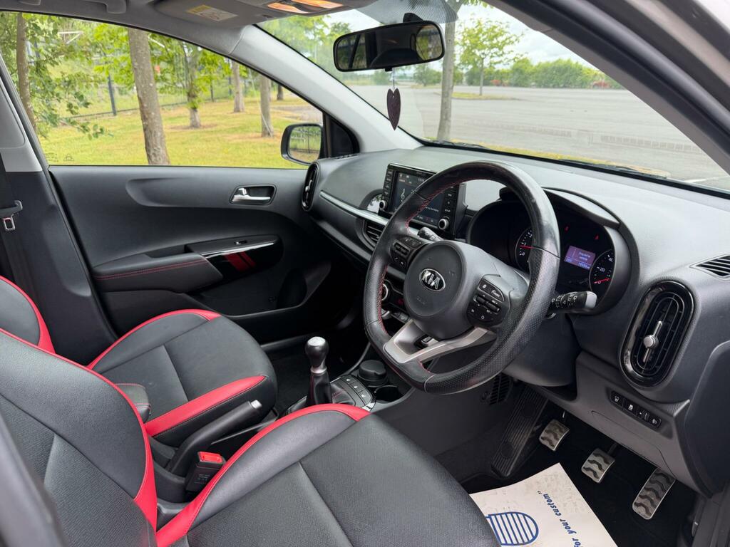 Kia Picanto 1.0 1 Hatchback Euro 6 66 Bhp Silver #9