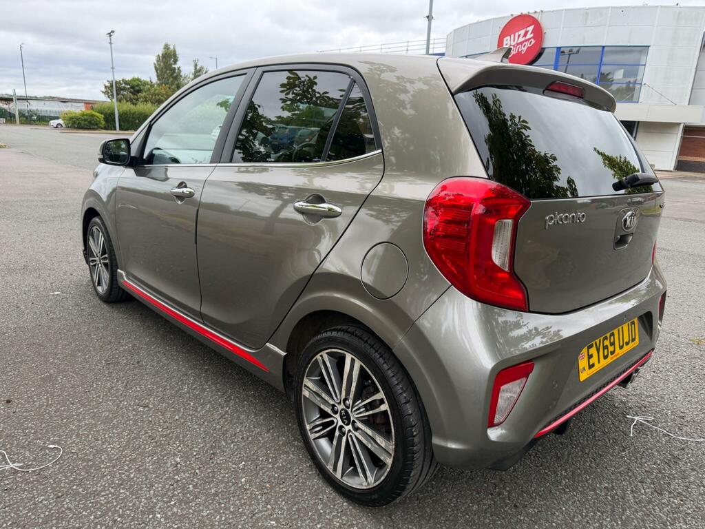 Kia Picanto 1.25 Gt-line S Euro 6 Silver #4