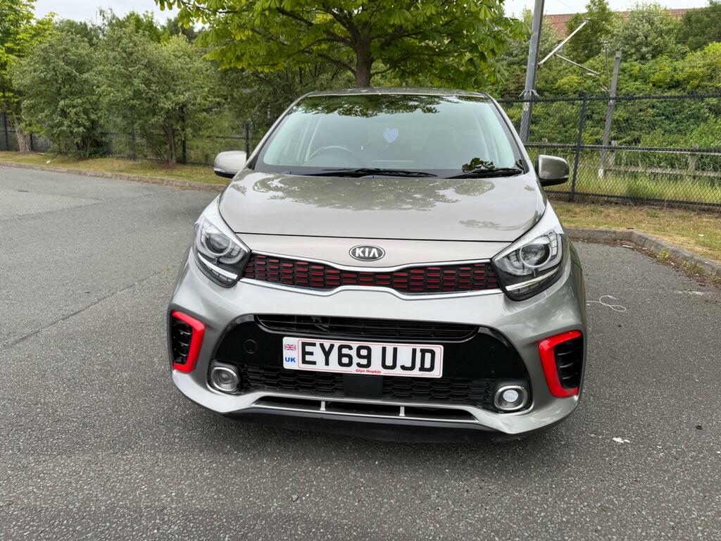 Kia Picanto 1.25 Gt-line S Euro 6 Silver #2