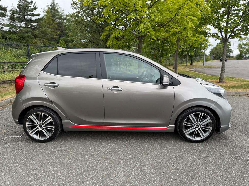 Kia Picanto 1.0 1 Hatchback Euro 6 66 Bhp Silver #7
