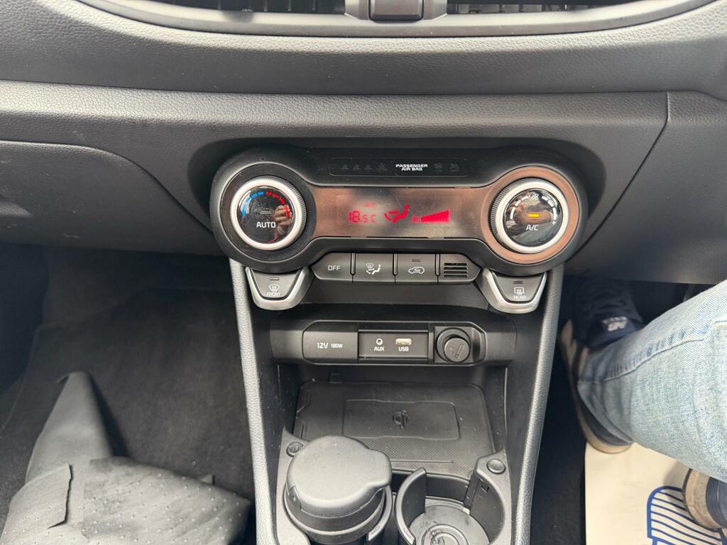 Kia Picanto 1.0 1 Hatchback Euro 6 66 Bhp Silver #10