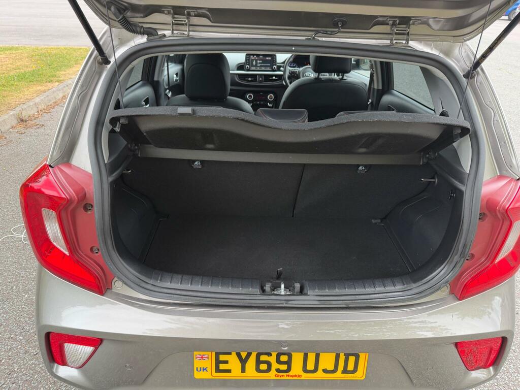 Kia Picanto 1.0 1 Hatchback Euro 6 66 Bhp Silver #17