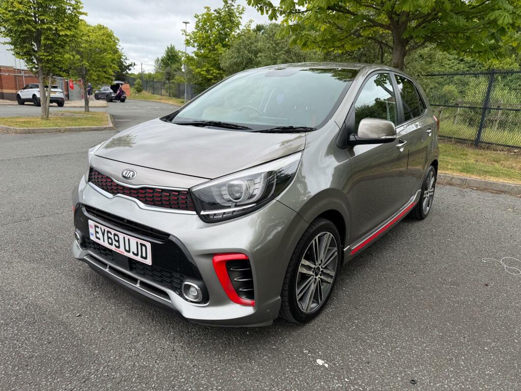 Kia Picanto 1.25 Gt-line S Euro 6 Silver #3