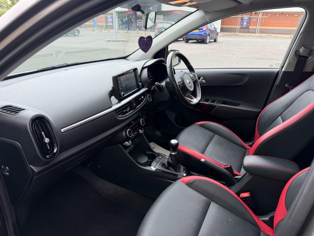 Kia Picanto 1.0 1 Hatchback Euro 6 66 Bhp Silver #20