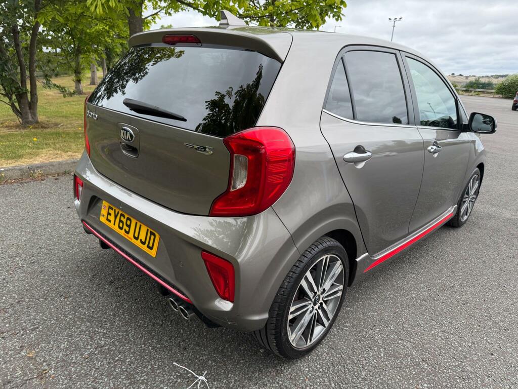 Kia Picanto 1.0 1 Hatchback Euro 6 66 Bhp Silver #8