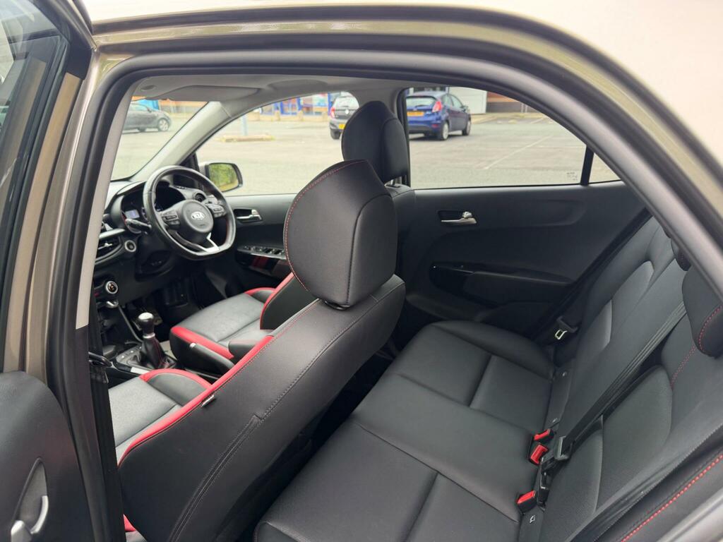 Kia Picanto 1.0 1 Hatchback Euro 6 66 Bhp Silver #12