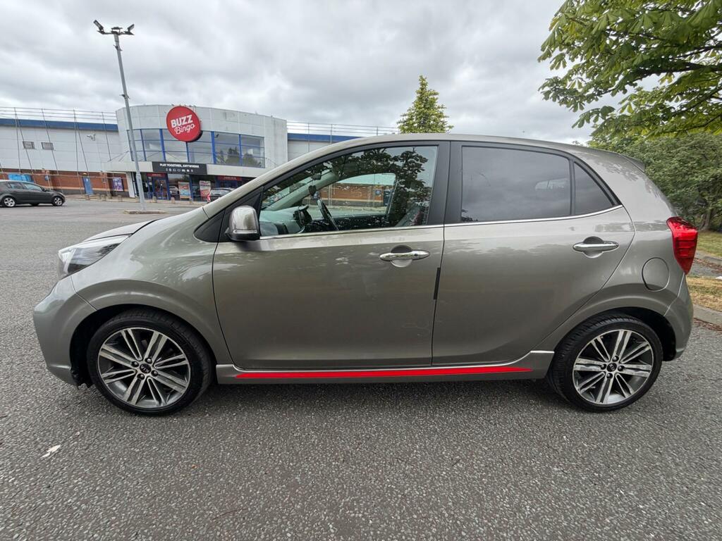 Kia Picanto 1.25 Gt-line S Euro 6 Silver #5