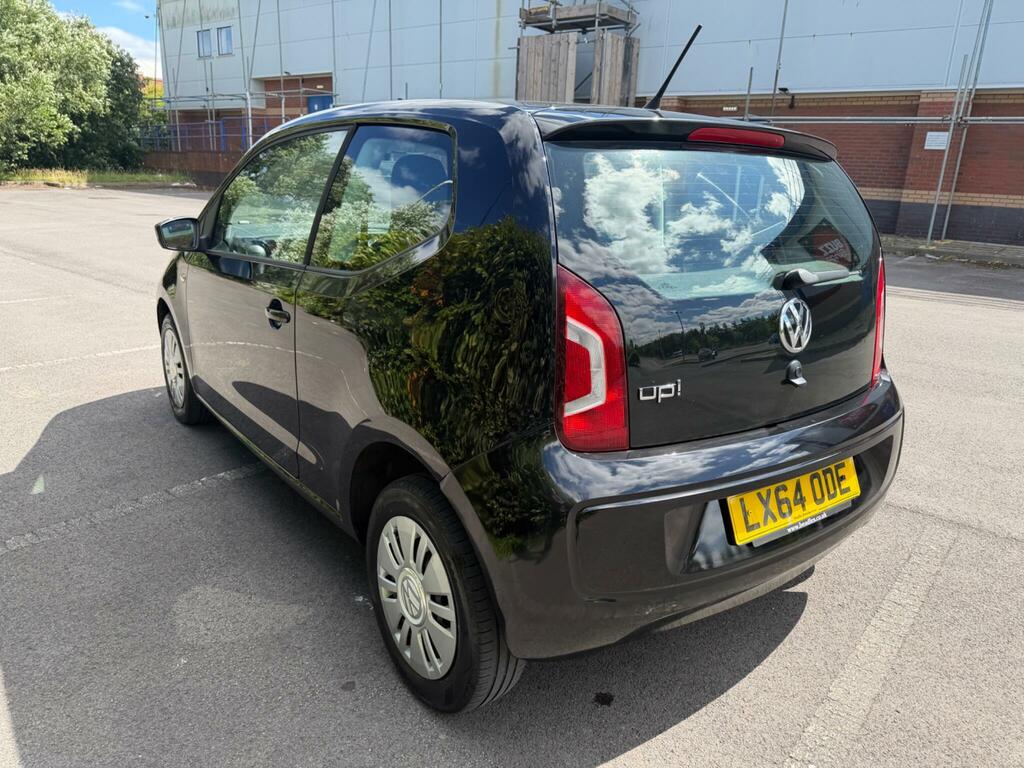 Volkswagen Up 1.0 Move Up Euro 5 Black #4