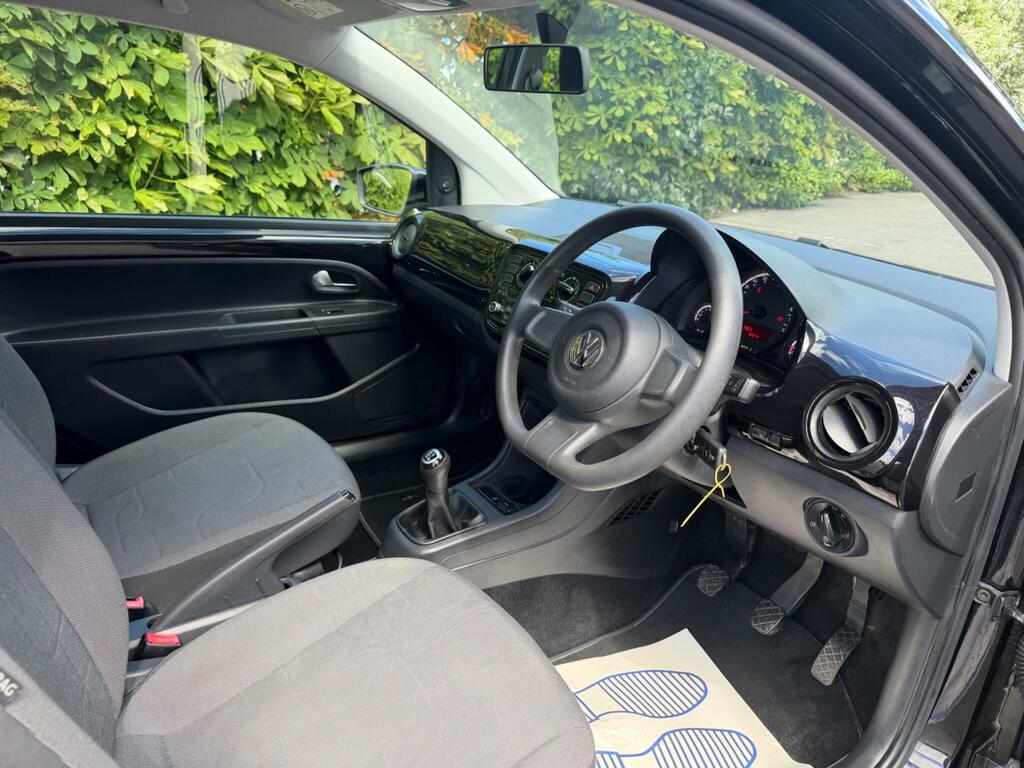 Volkswagen Up 1.0 High Up Hatchback Euro 5 7 Blue #14