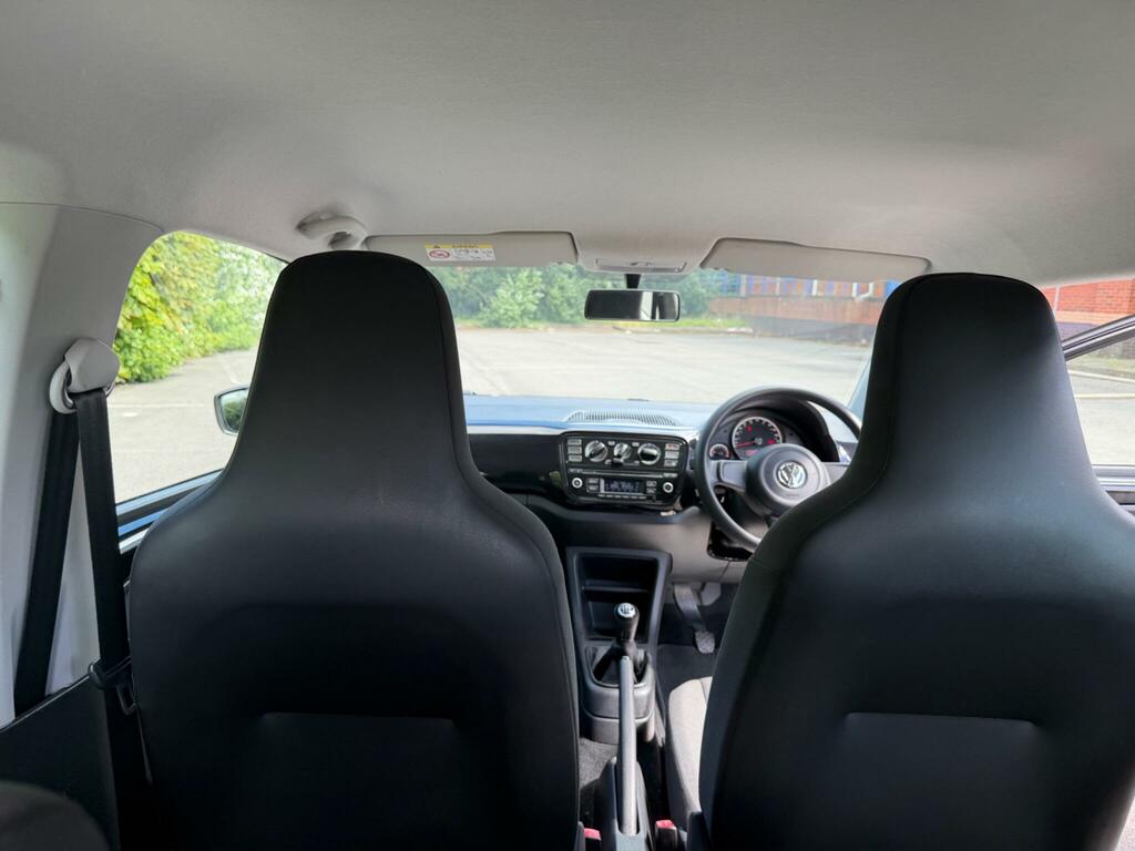 Volkswagen Up 1.0 High Up Hatchback Euro 5 7 Blue #9