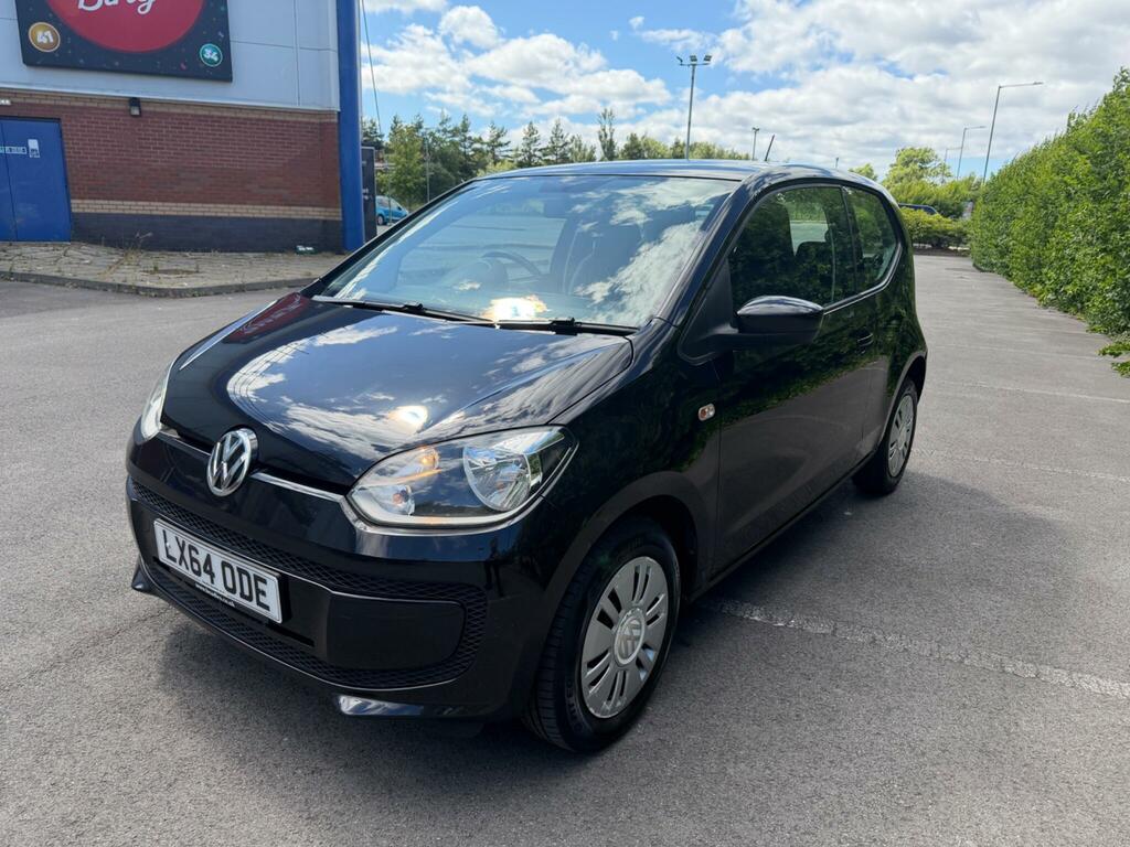 Volkswagen Up 1.0 Move Up Euro 5 Black #3