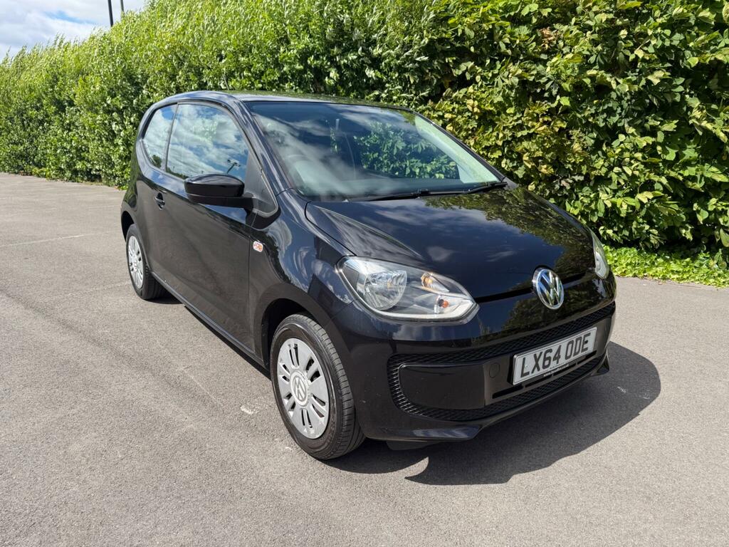 Volkswagen Up 1.0 Move Up Euro 5 Black
