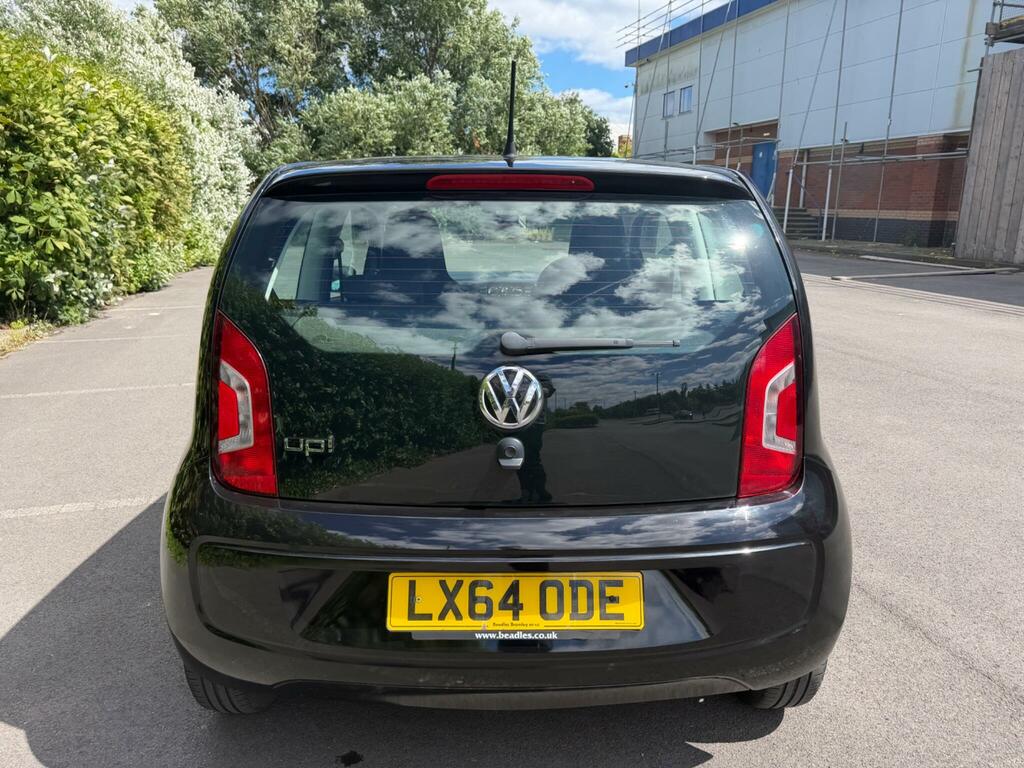 Volkswagen Up 1.0 Move Up Euro 5 Black #6