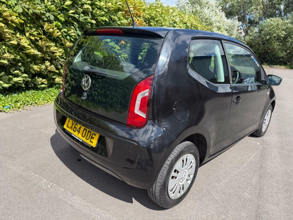 Volkswagen Up 1.0 High Up Hatchback Euro 5 7 Blue #8