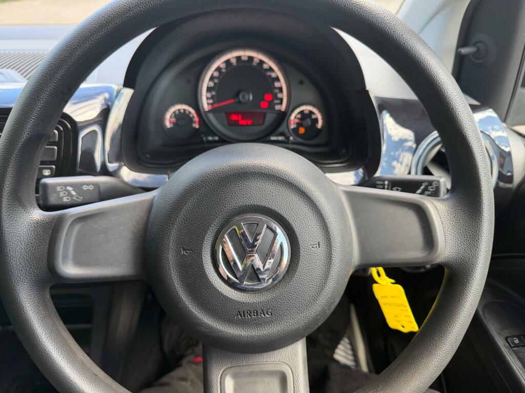 Volkswagen Up 1.0 High Up Hatchback Euro 5 7 Blue #20