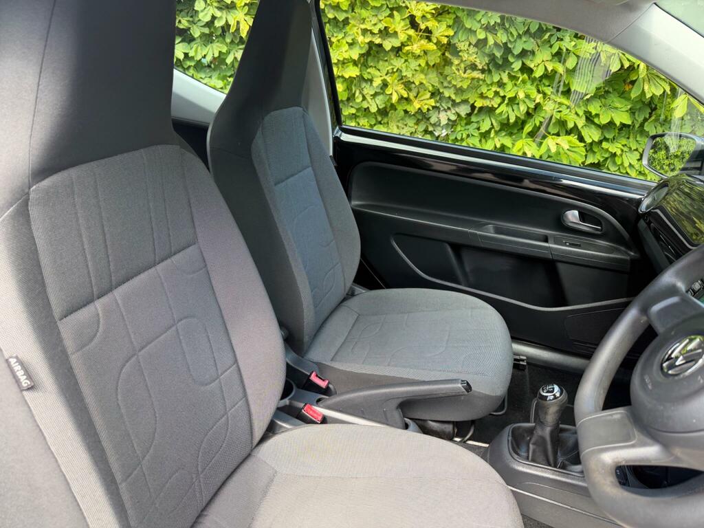 Volkswagen Up 1.0 High Up Hatchback Euro 5 7 Blue #13
