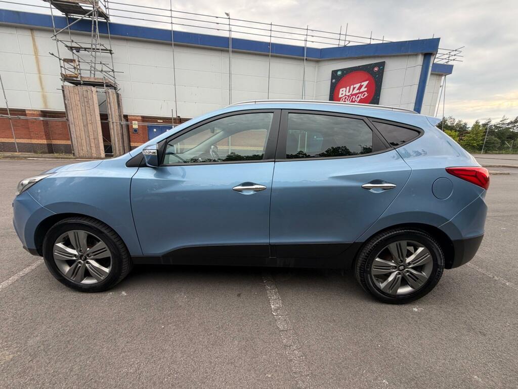 Hyundai Ix35 2.0 Crdi Premium Panorama 4Wd Euro 5 Blue #5