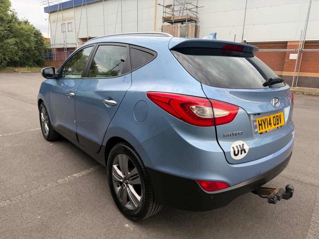 Hyundai Ix35 2.0 Crdi Premium Panorama 4Wd Euro 5 Blue #4
