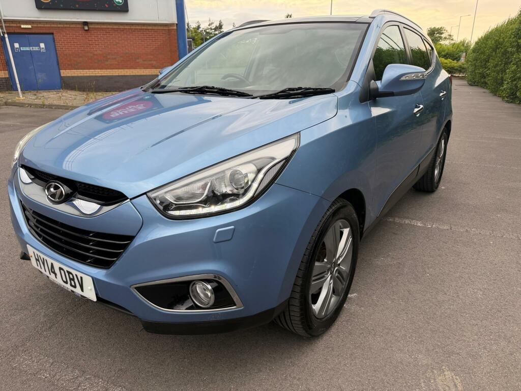 Hyundai Ix35 2.0 Crdi Premium Panorama 4Wd Euro 5 Blue #3