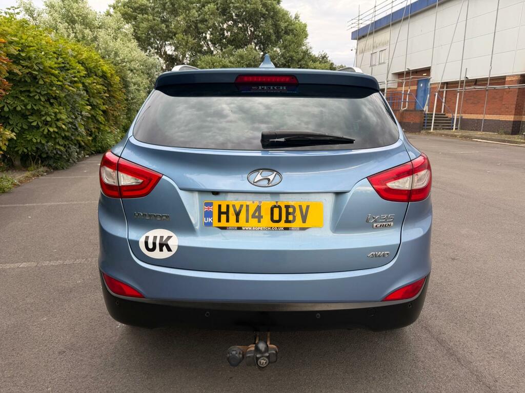 Hyundai Ix35 2.0 Crdi Premium Panorama 4Wd Euro 5 Blue #6