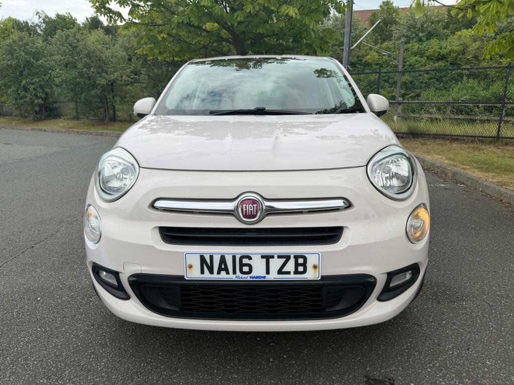 Fiat 500X 1.6 E-torq Pop Star Plus Euro 6 Grey #2