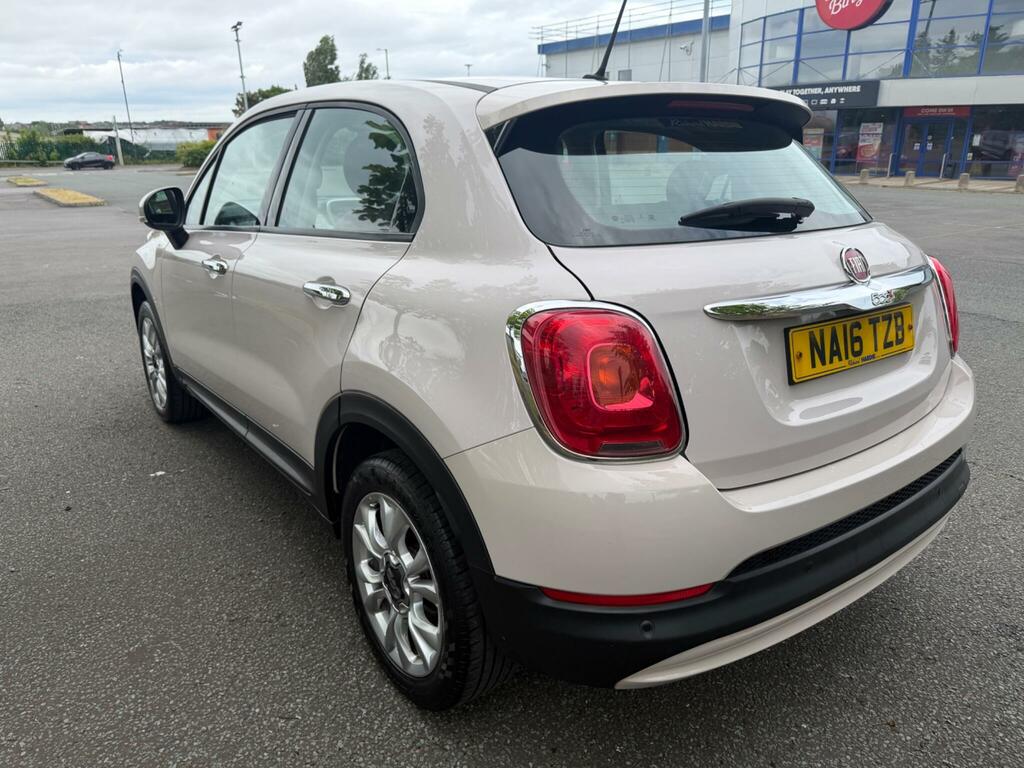 Fiat 500X 1.6 E-torq Pop Star Plus Euro 6 Grey #4