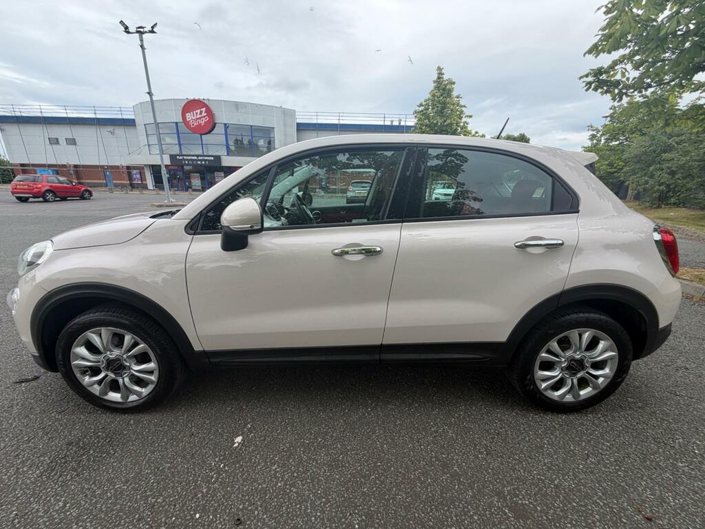 Fiat 500X 1.6 E-torq Pop Star Plus Euro 6 Grey #5