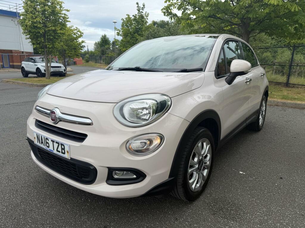 Fiat 500X 1.6 E-torq Pop Star Plus Euro 6 Grey #3