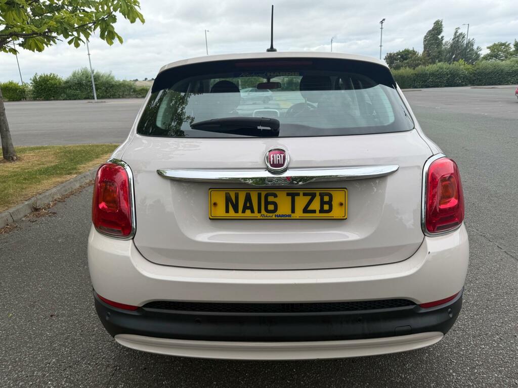 Fiat 500X 1.6 E-torq Pop Star Plus Euro 6 Grey #6