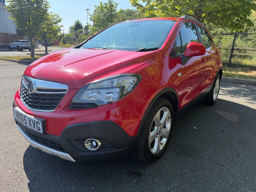 Vauxhall Mokka 1.6I Exclusiv 2Wd Euro 6 Ss Red #3