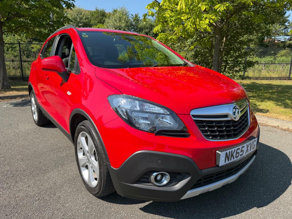 Vauxhall Mokka 1.6I Exclusiv 2Wd Euro 6 Ss Red