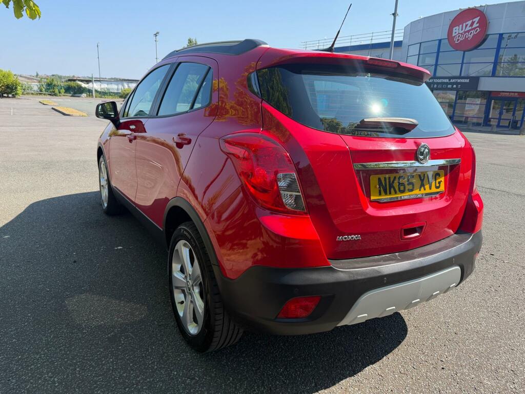 Vauxhall Mokka 1.6I Exclusiv 2Wd Euro 6 Ss Red #4