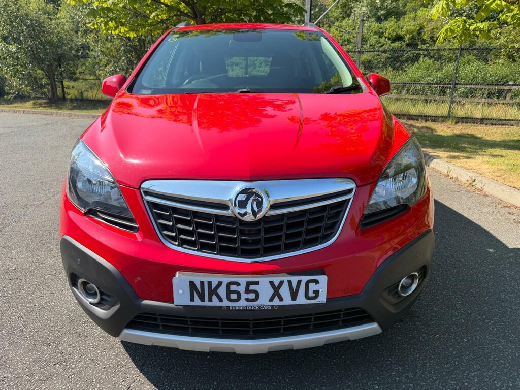 Vauxhall Mokka 1.6I Exclusiv 2Wd Euro 6 Ss Red #2