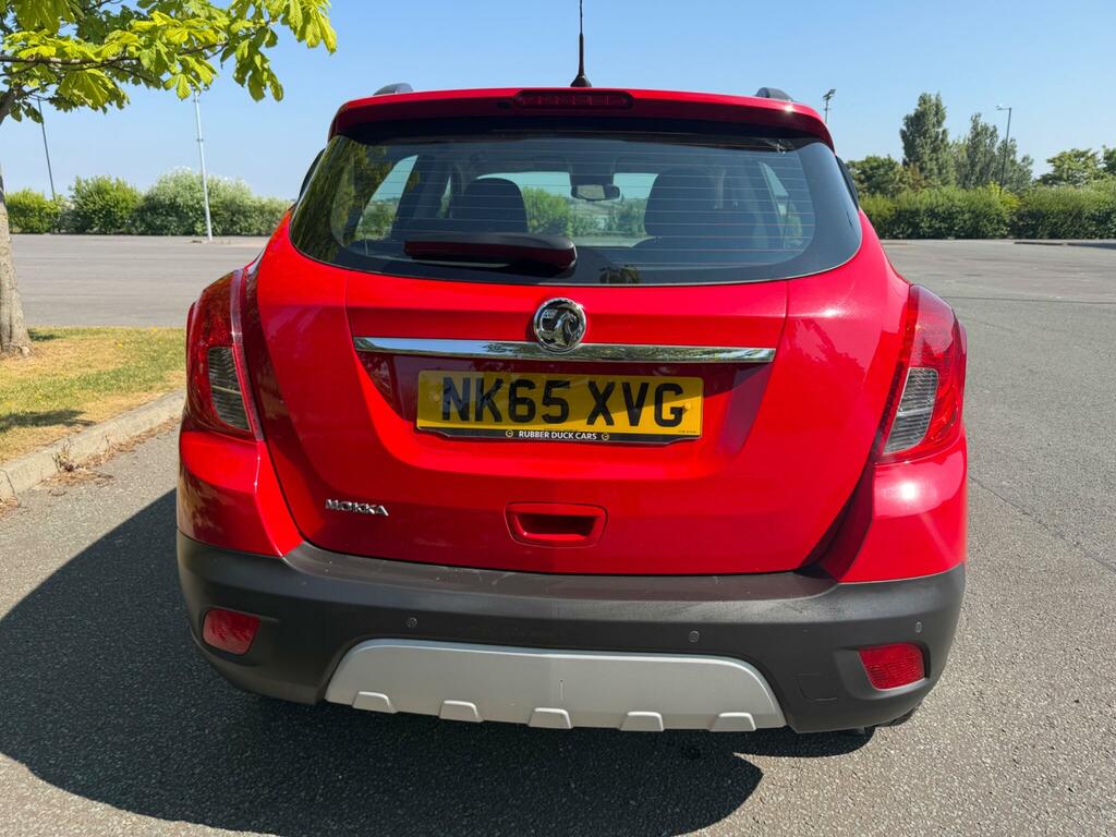 Vauxhall Mokka 1.6I Exclusiv 2Wd Euro 6 Ss Red #6