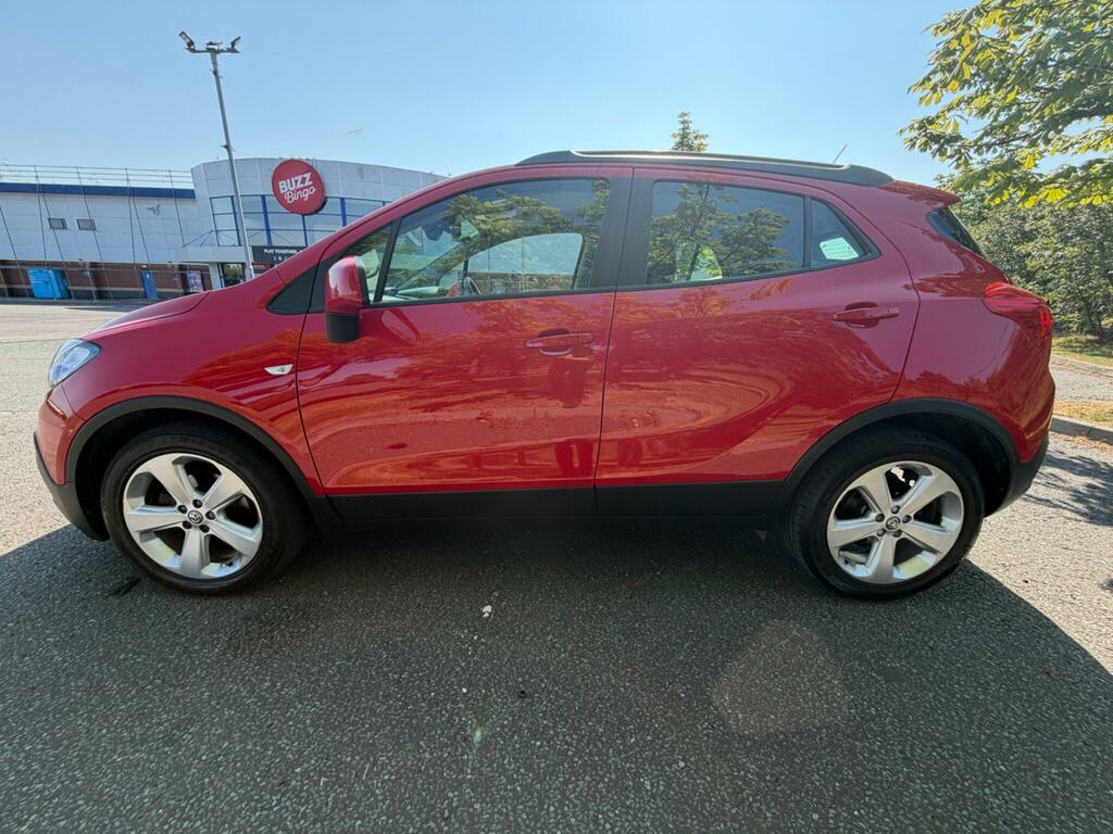 Vauxhall Mokka 1.6I Exclusiv 2Wd Euro 6 Ss Red #5