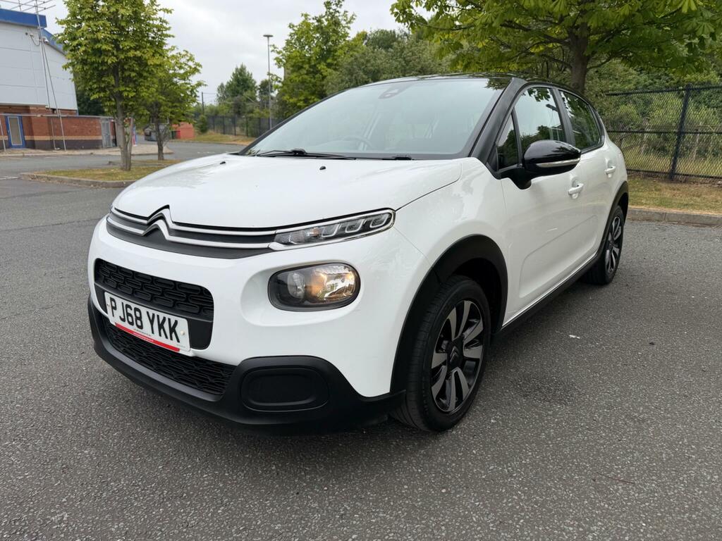 Citroen C3 1.2 Puretech Feel Euro 6 White #3
