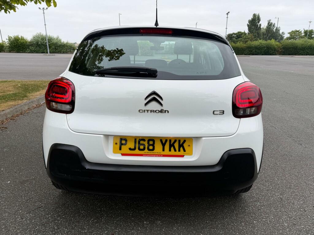 Citroen C3 1.2 Puretech Feel Euro 6 White #6