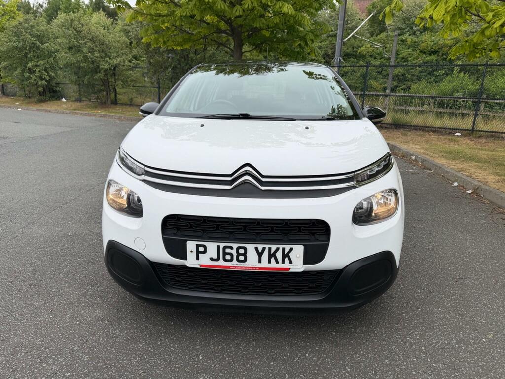 Citroen C3 1.2 Puretech Feel Euro 6 White #2