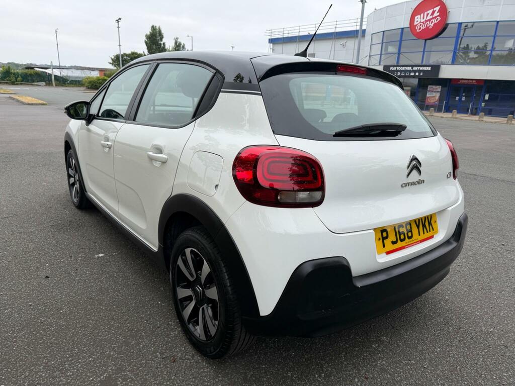 Citroen C3 1.2 Puretech Feel Euro 6 White #4
