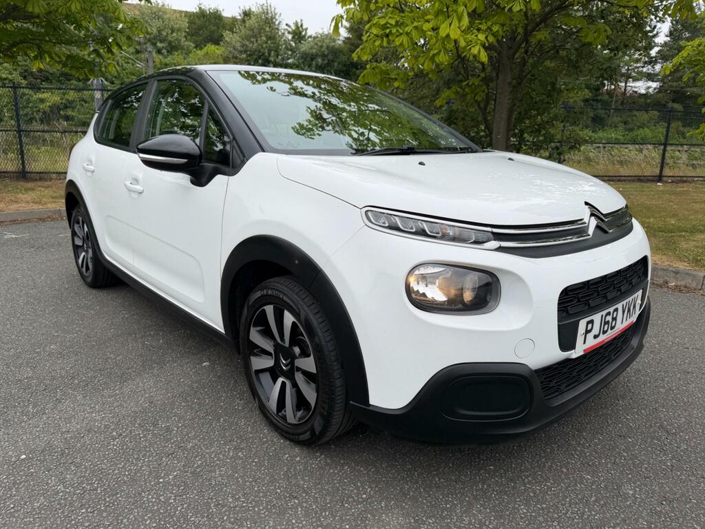 Citroen C3 1.2 Puretech Feel Euro 6 White