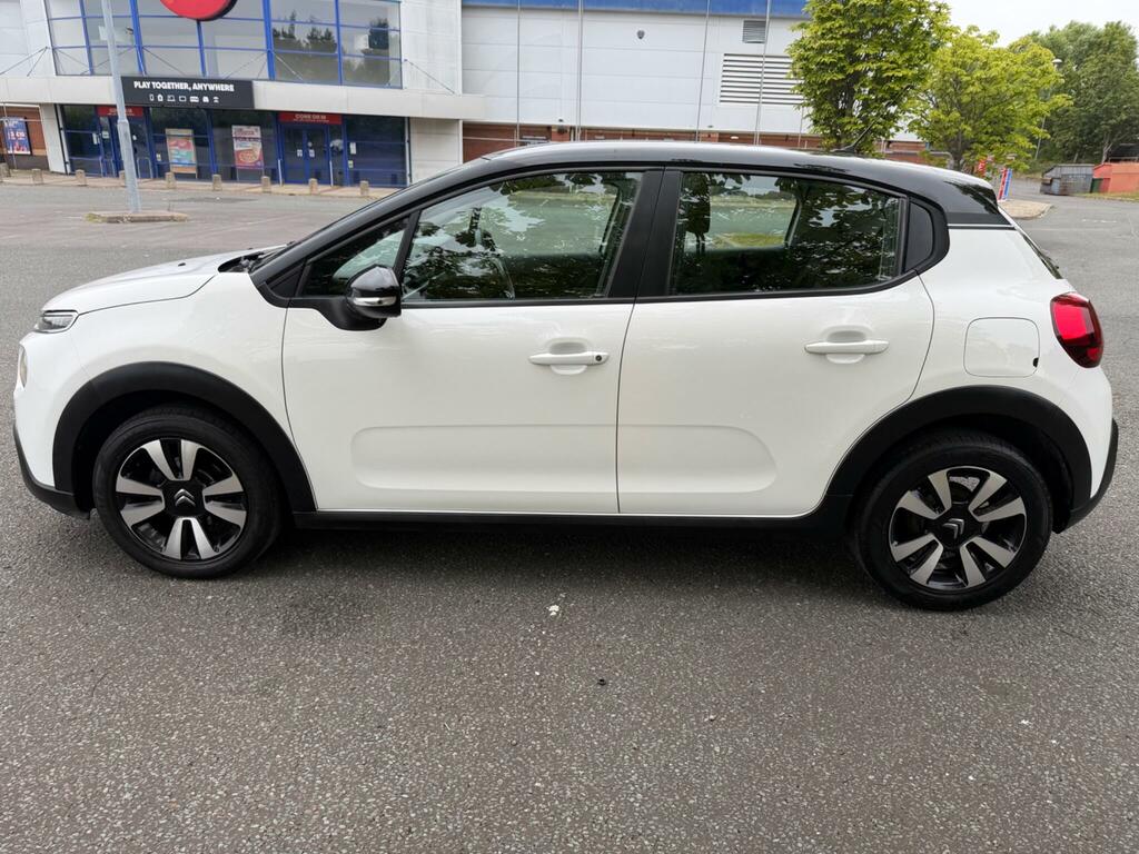 Citroen C3 1.2 Puretech Feel Euro 6 White #5