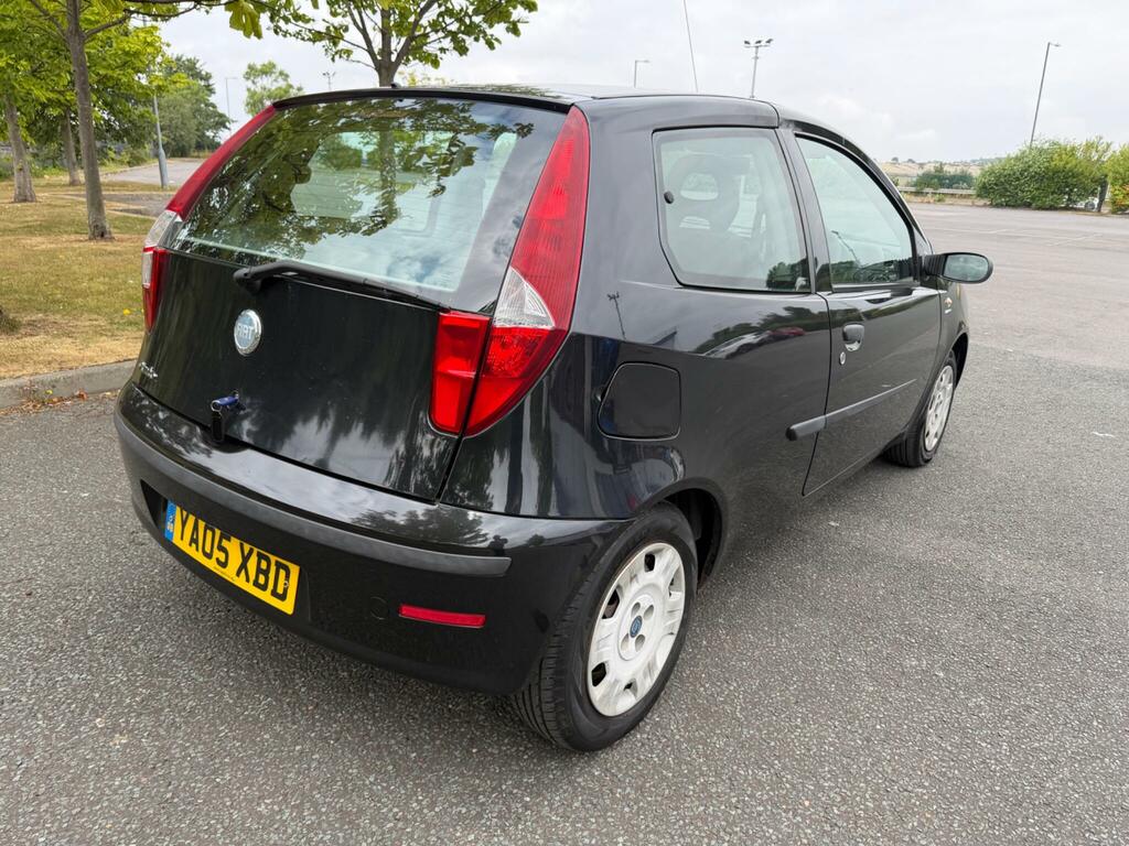 Fiat Punto 1.2 Active Grey #8