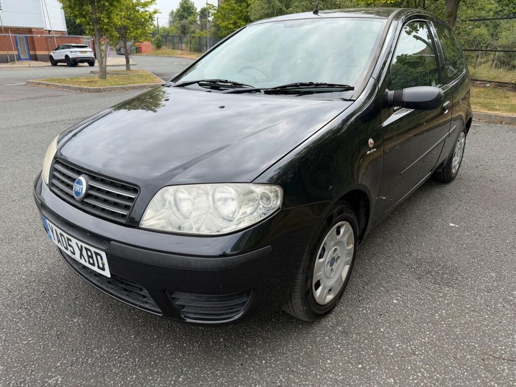 Fiat Punto 1.2 Active Black #3